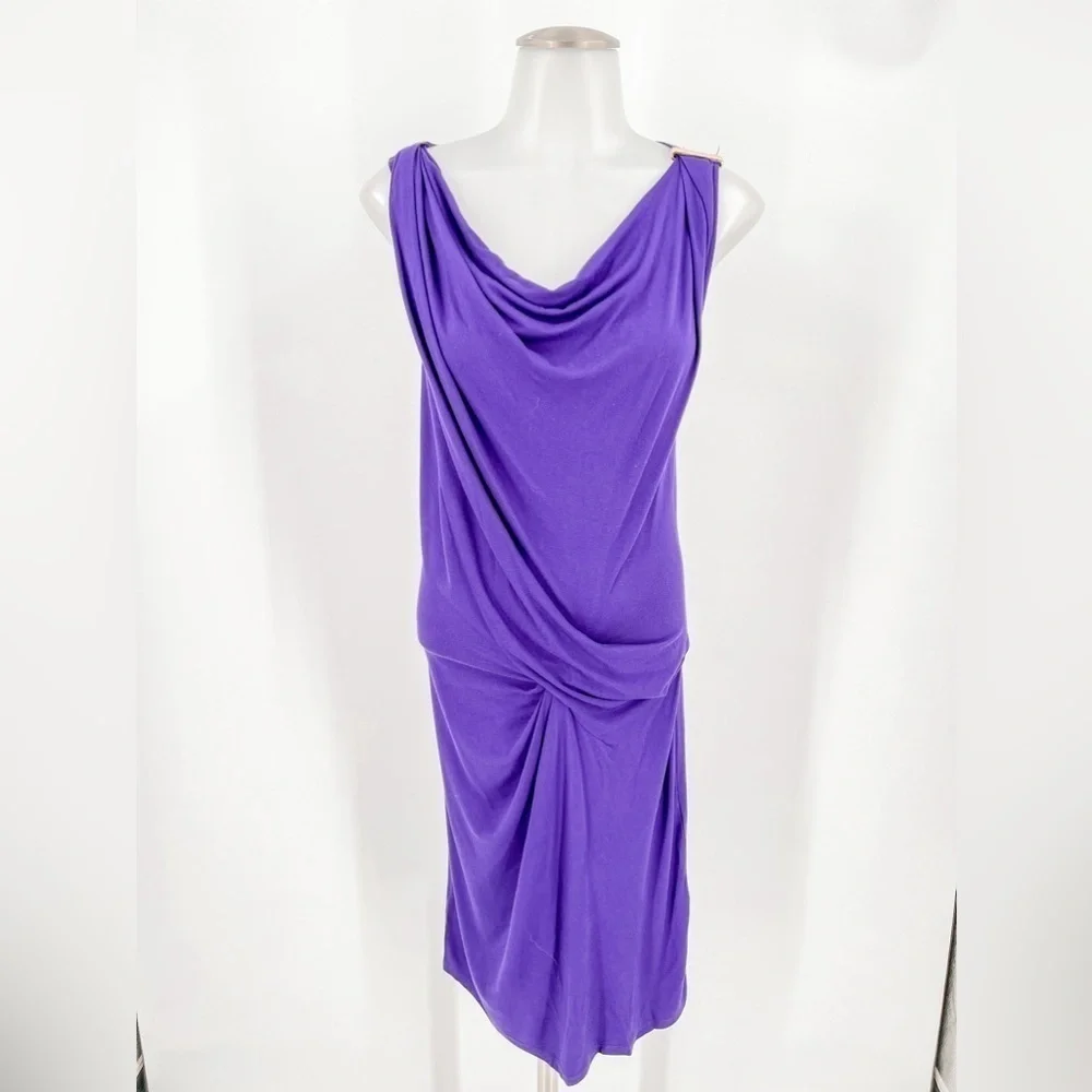 Michael Kors purple dress